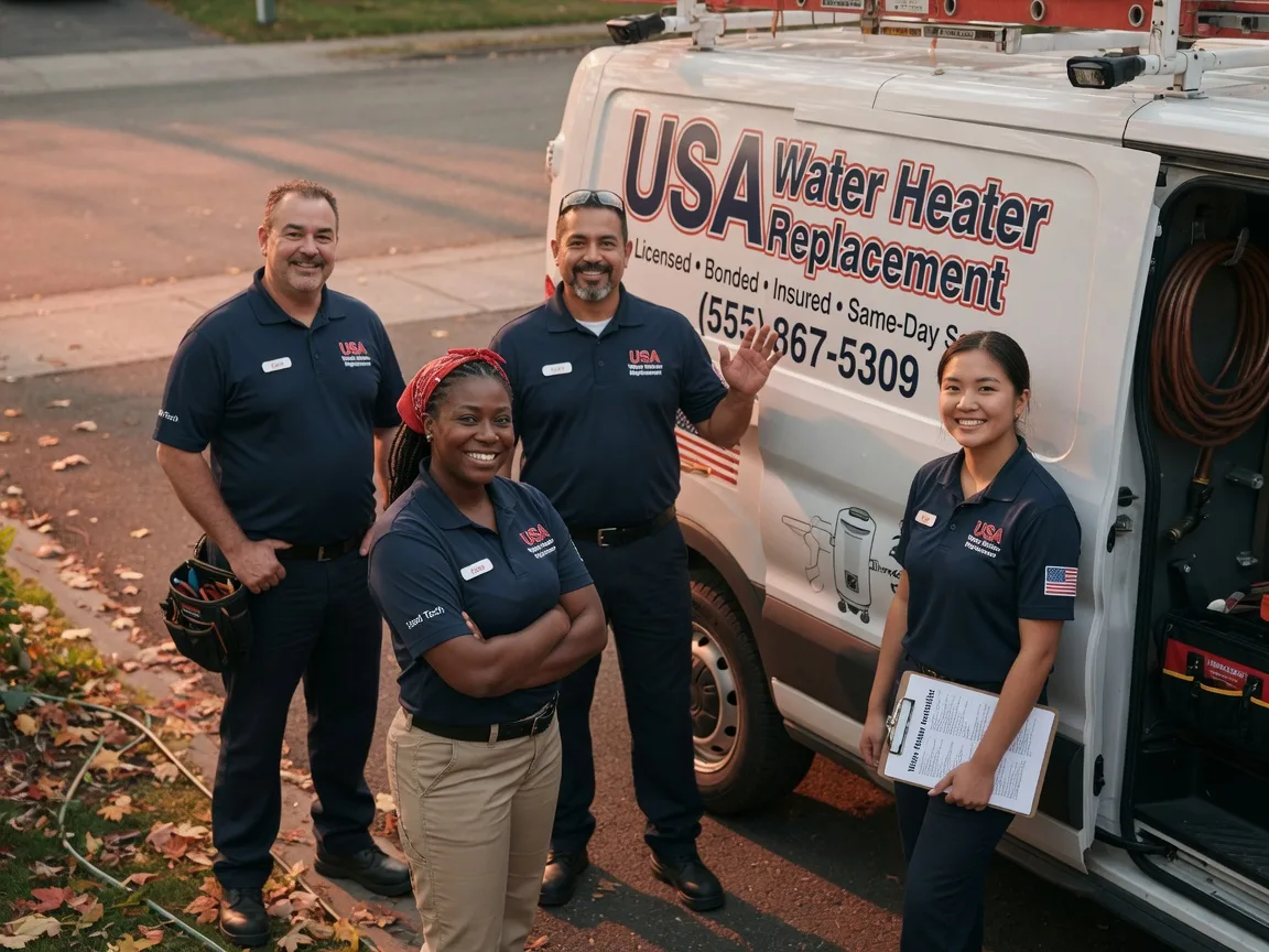 Water Heater Replacement company in Humboldt, SD